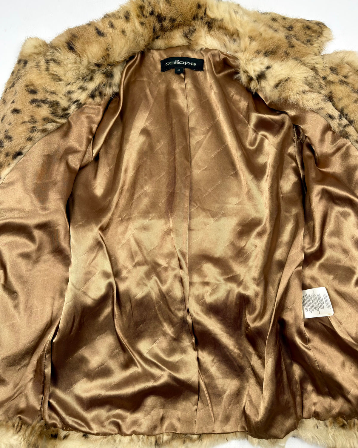 Vintage Fur Jacket — XS/S