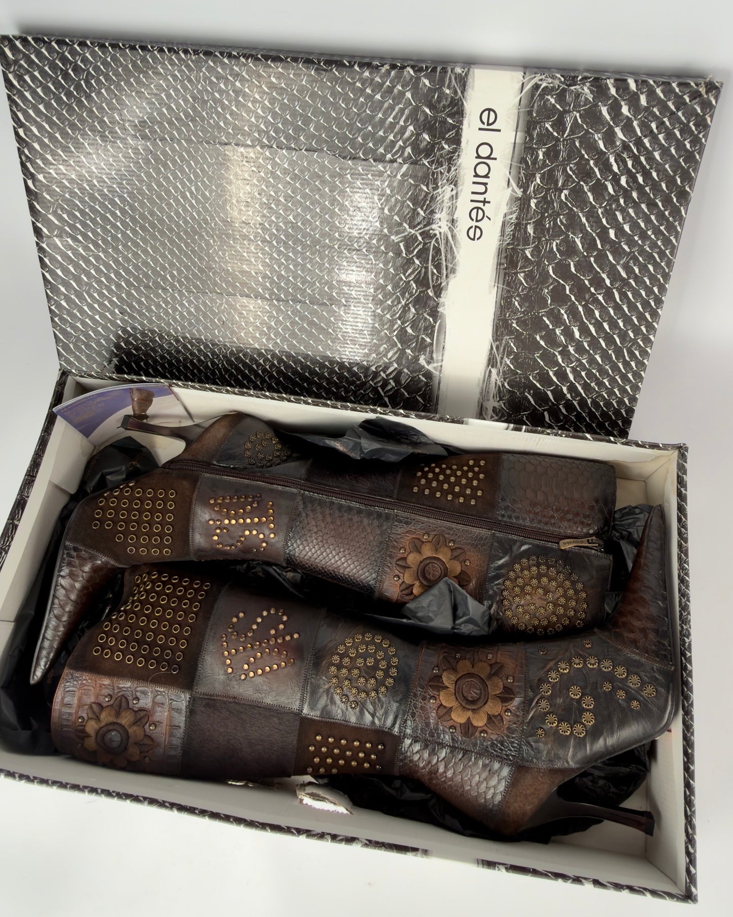 El Dante’s Couture Vintage Boots