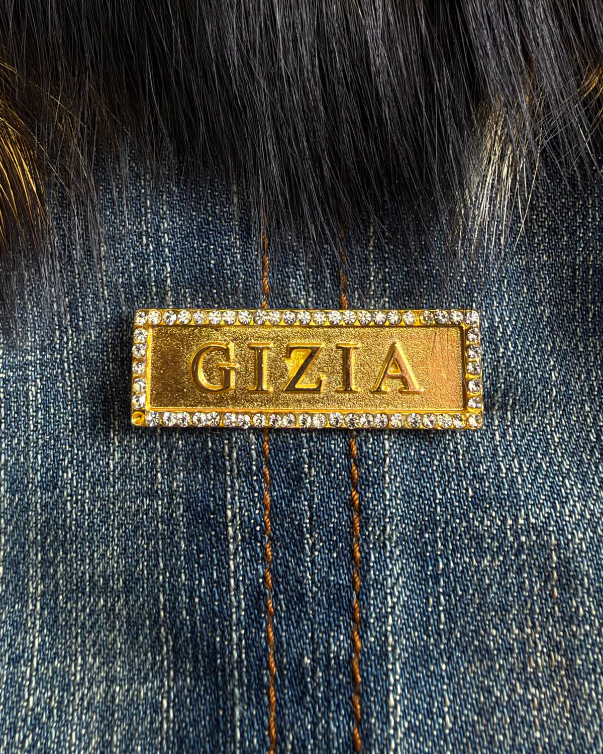Vintage Gizia Denim Jacket
