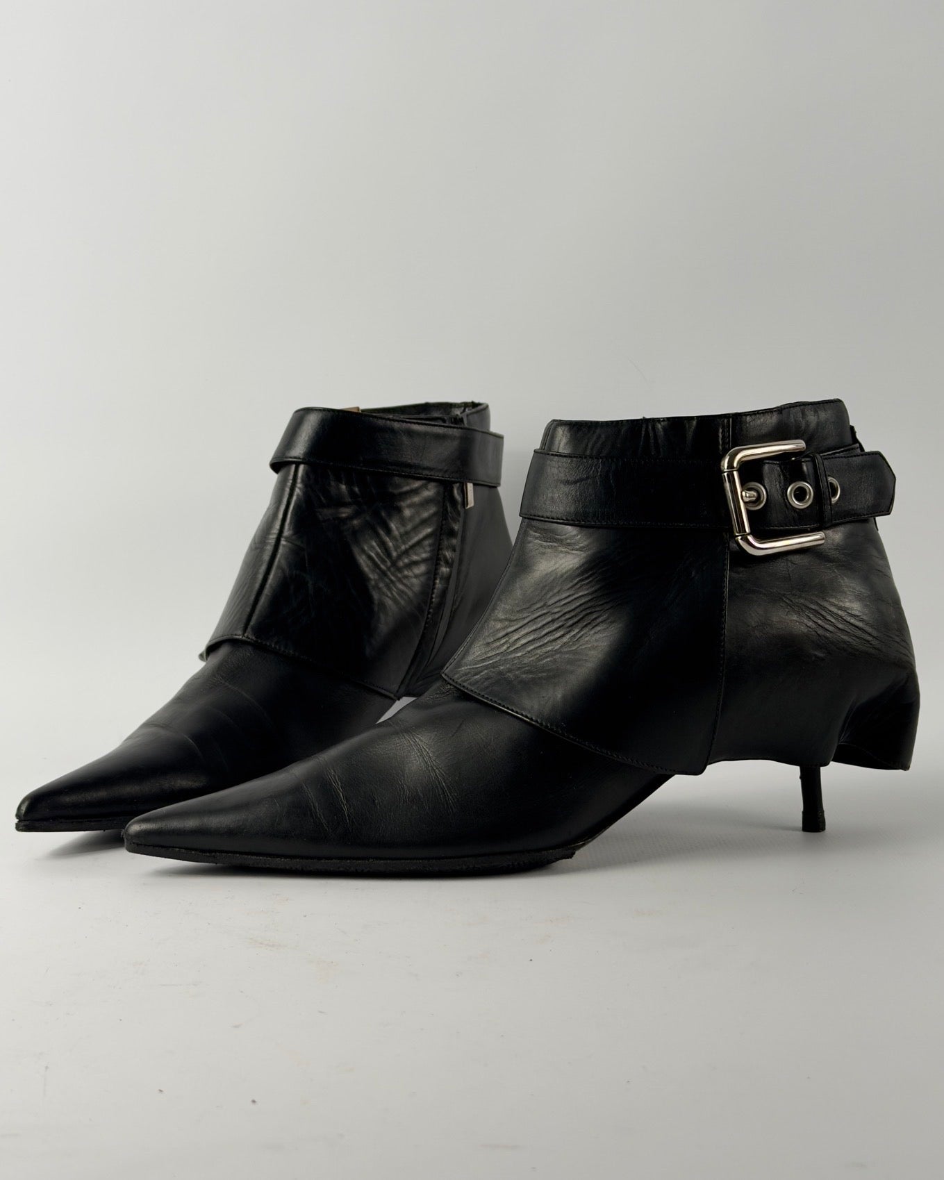 Dolce & Gabbana 2003 Buckle Boots — 37