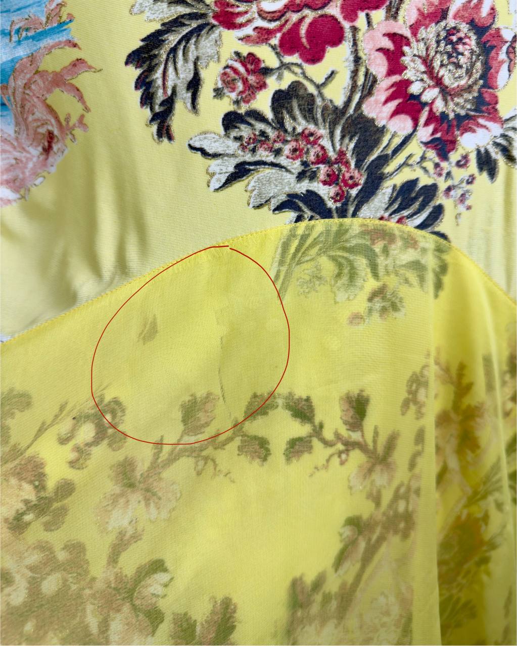 Roberto Cavalli S/S 2003 Chinoiserie Long Corset Dress