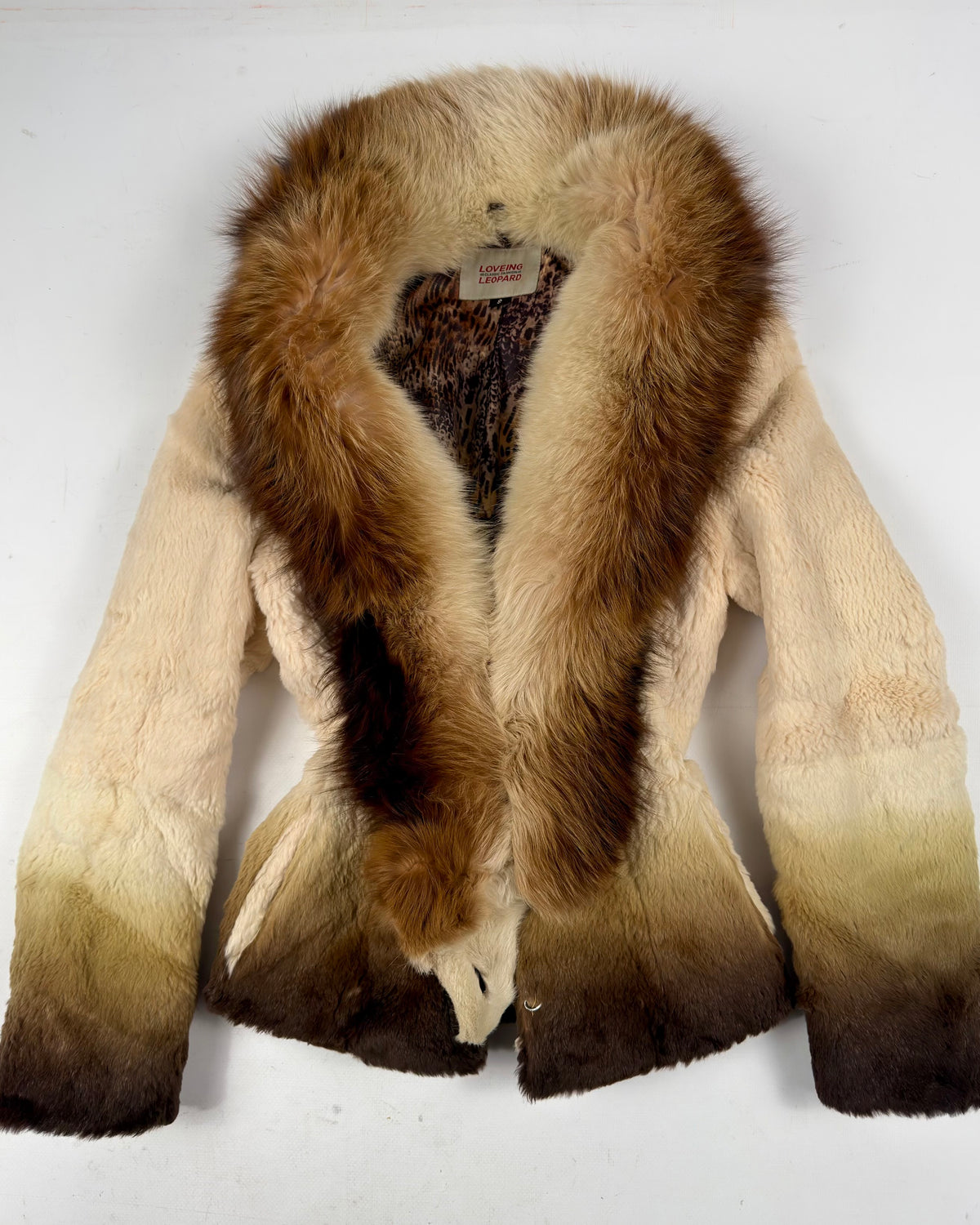 Vintage Fur Jacket — S/M