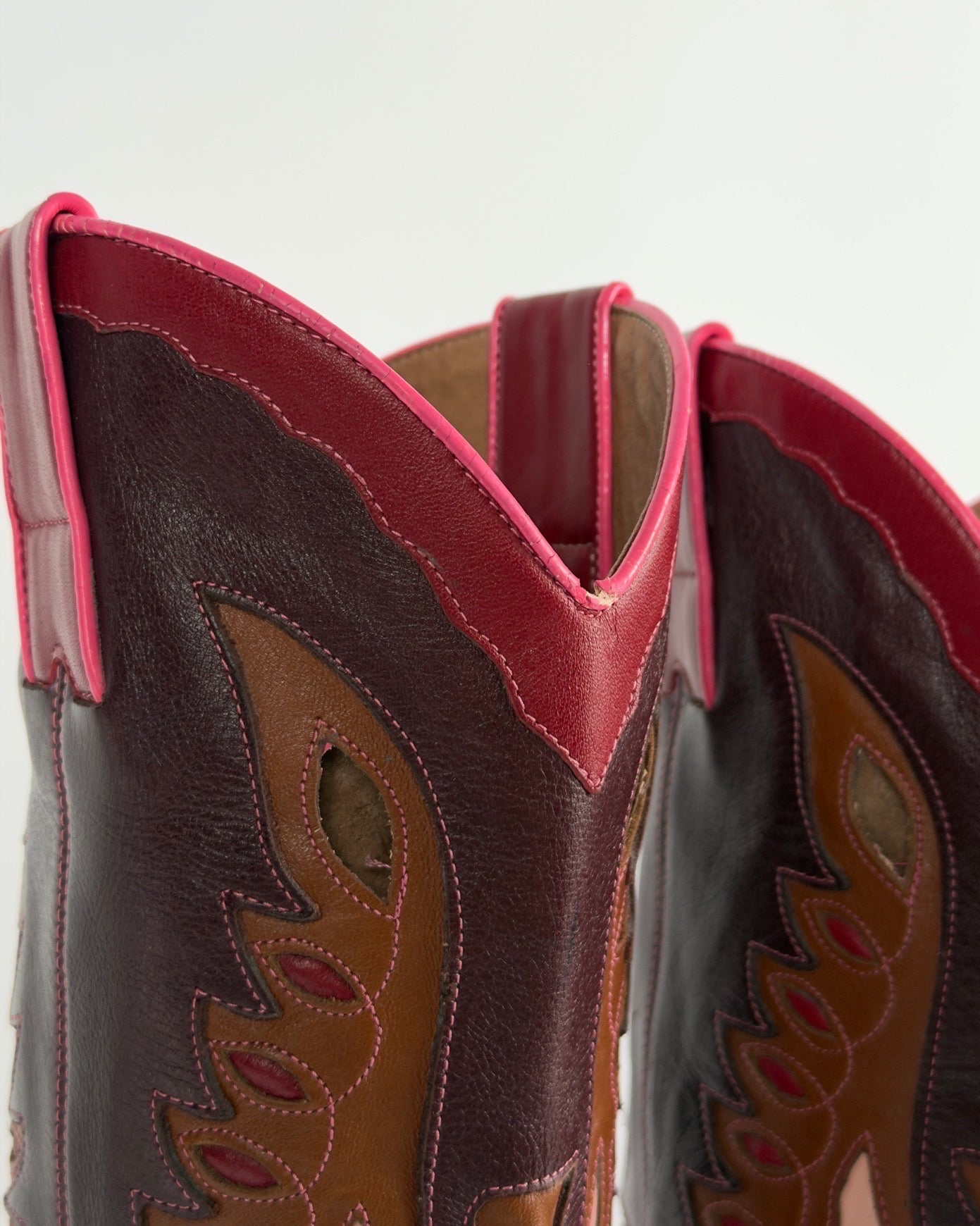 D&G SS 04 Cowboy Boots — 37