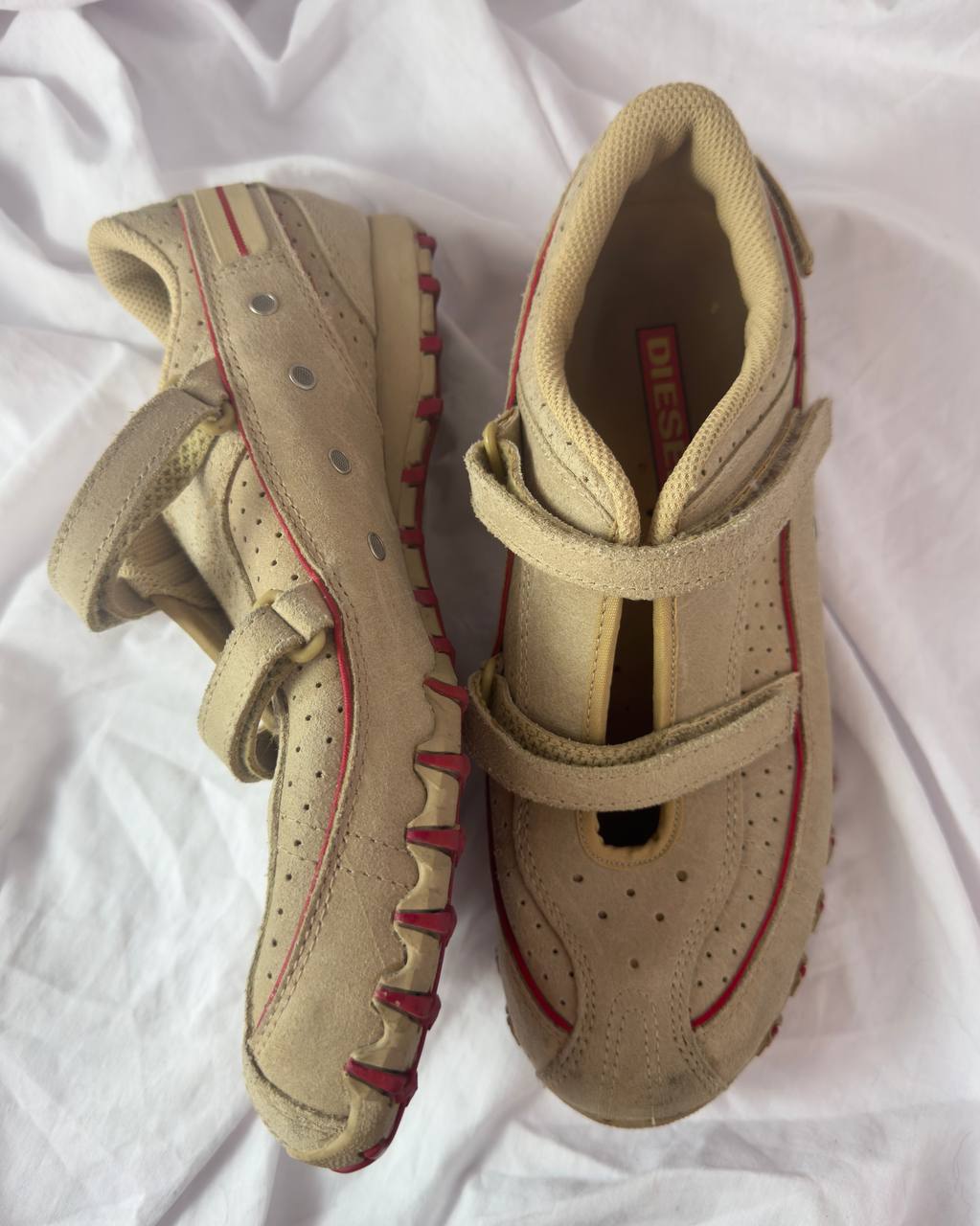 Diesel Vintage Ballet Flats — 39.5