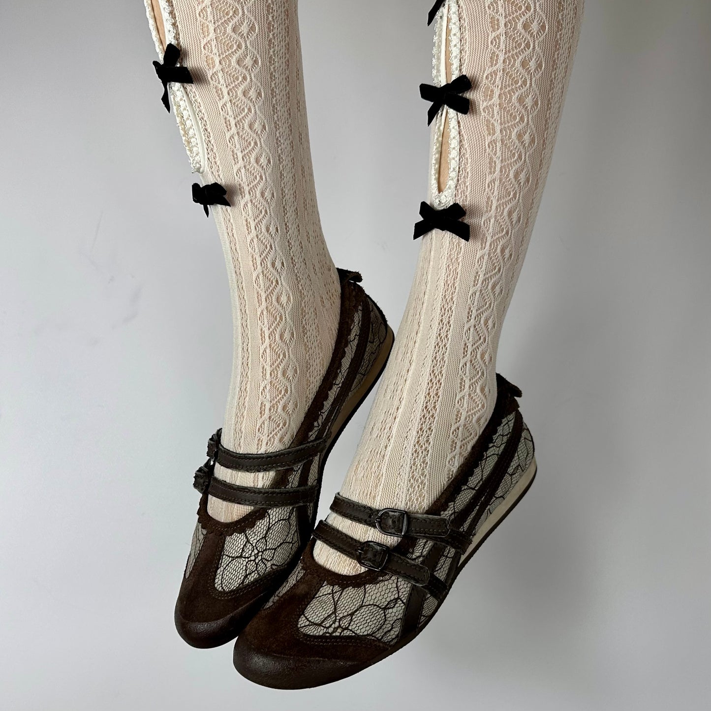 Onitsuka Tiger Vintage Ballet Flats 38