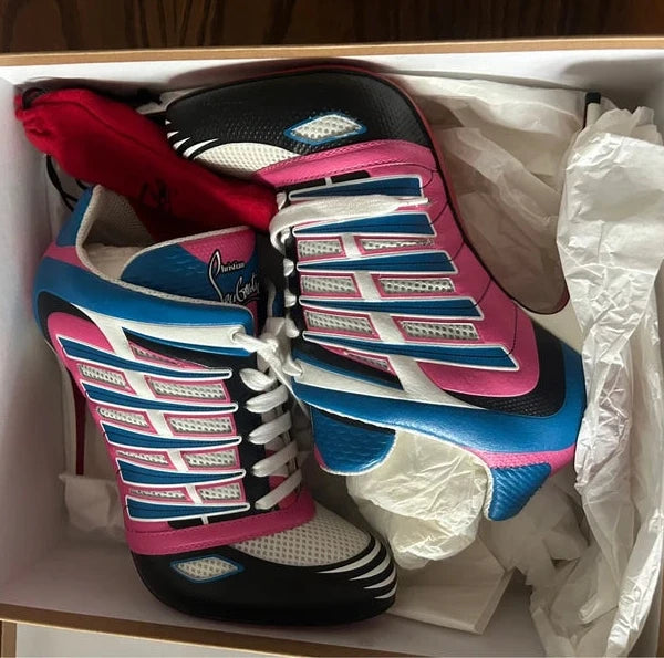 Christian Louboutin Boltina Sneaker Heels — 39/40