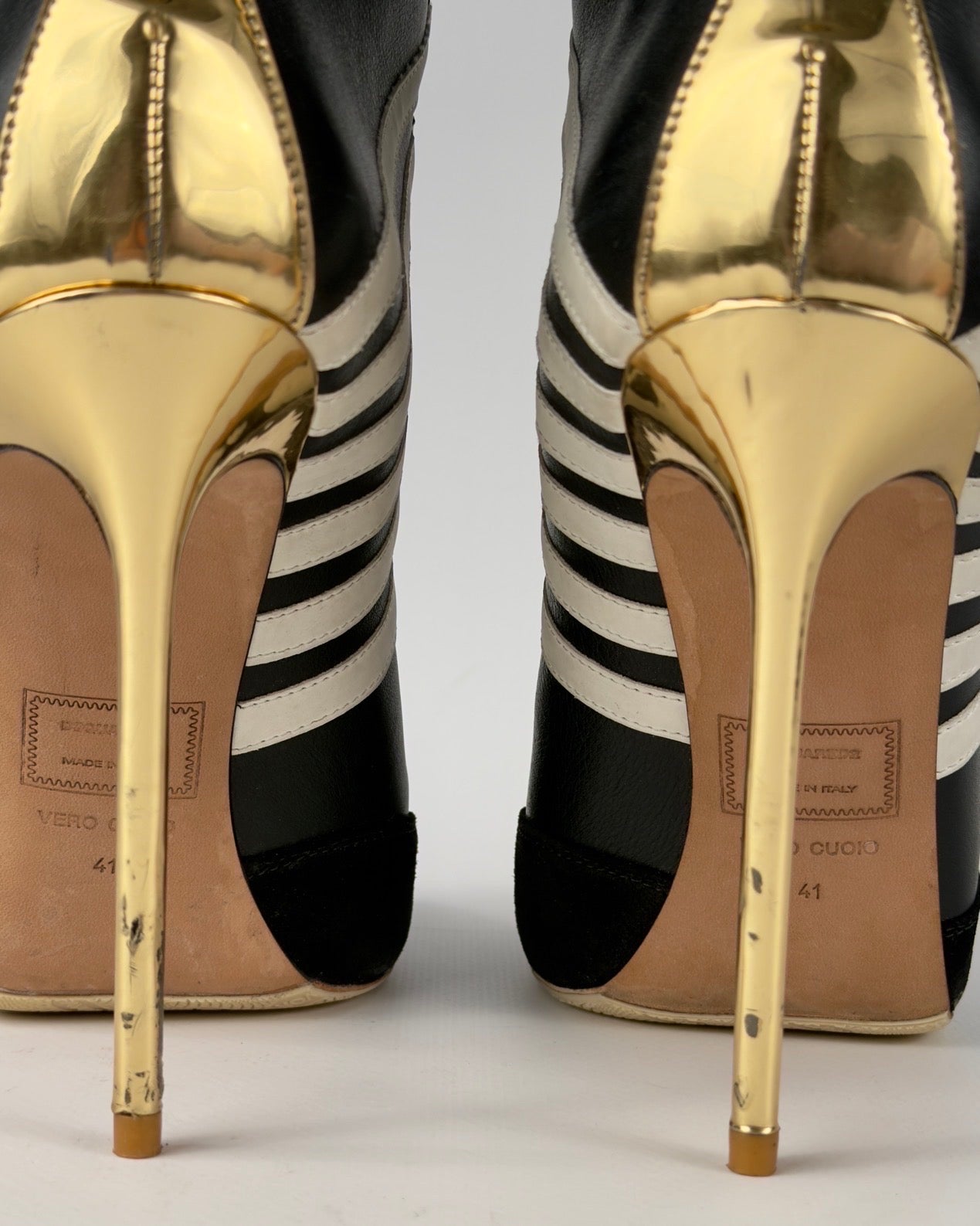 Dsquared2 Julie Sneaker Heels — 40/41