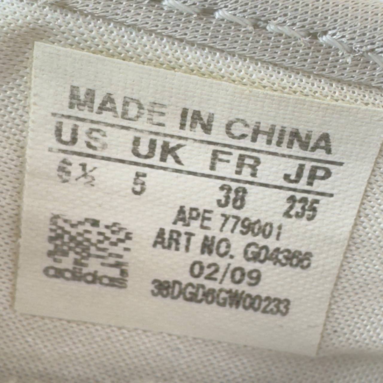 Adidas Vintage Ballet Flats — 37/38