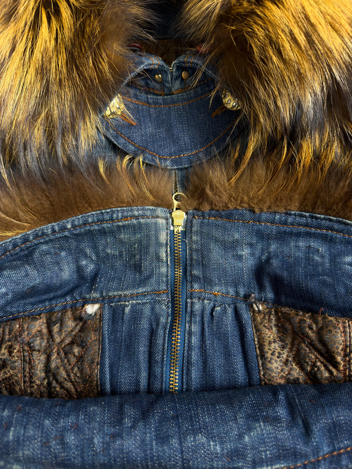 Vintage Gizia Denim Jacket