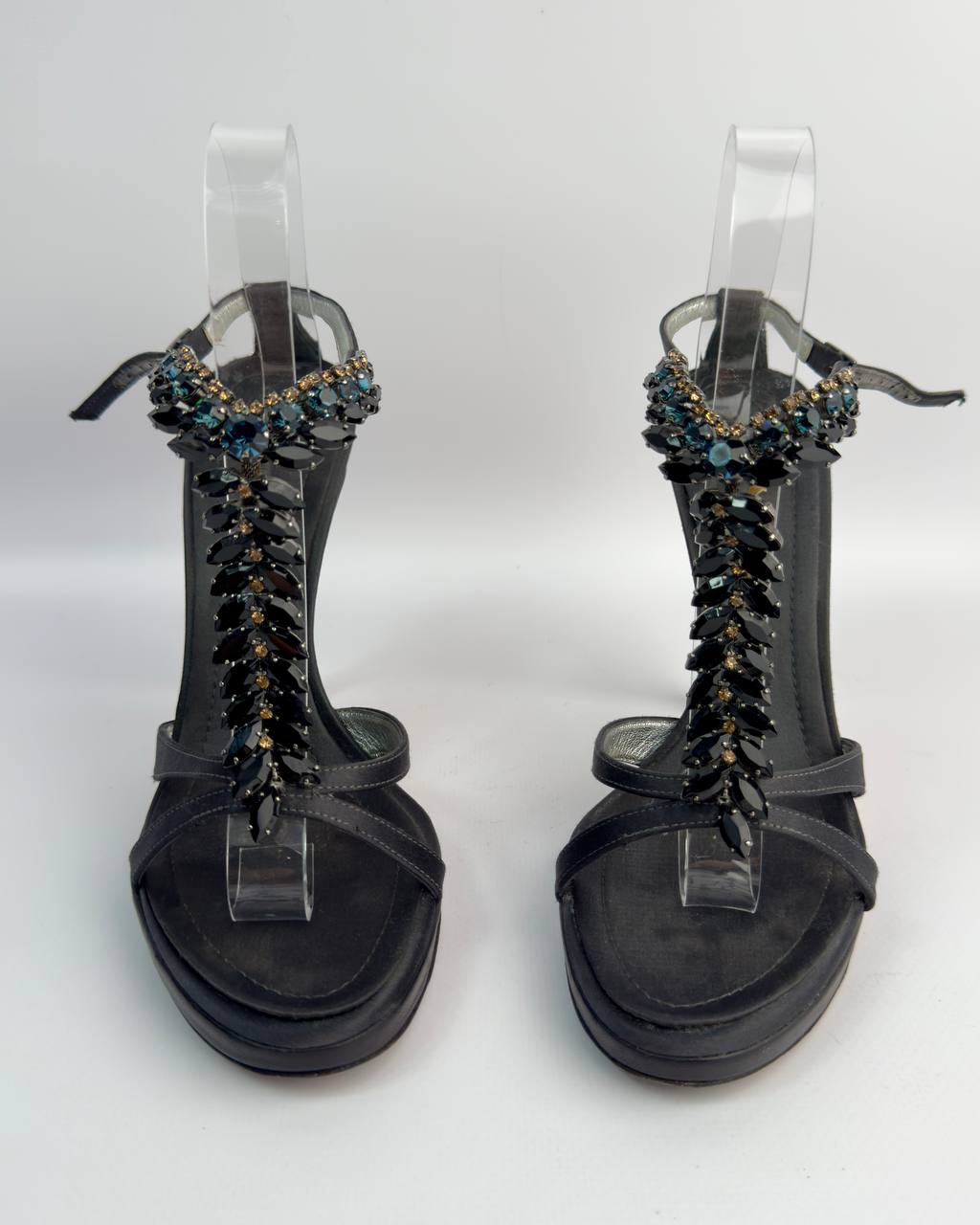 Giuseppe Zanotti Vintage Gem Heels — 40/41