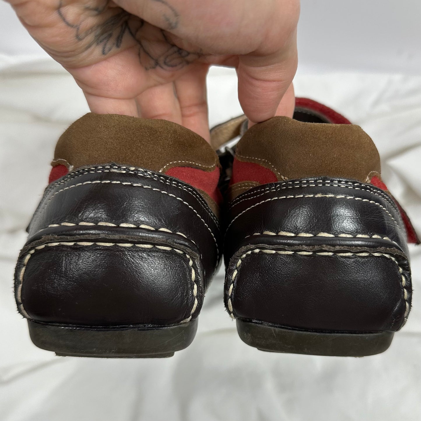 Vintage Suede Ballet Flats 40/41