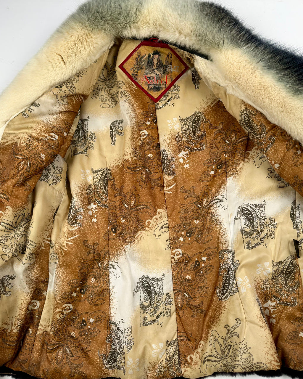 Vintage Fur Jacket — S/M