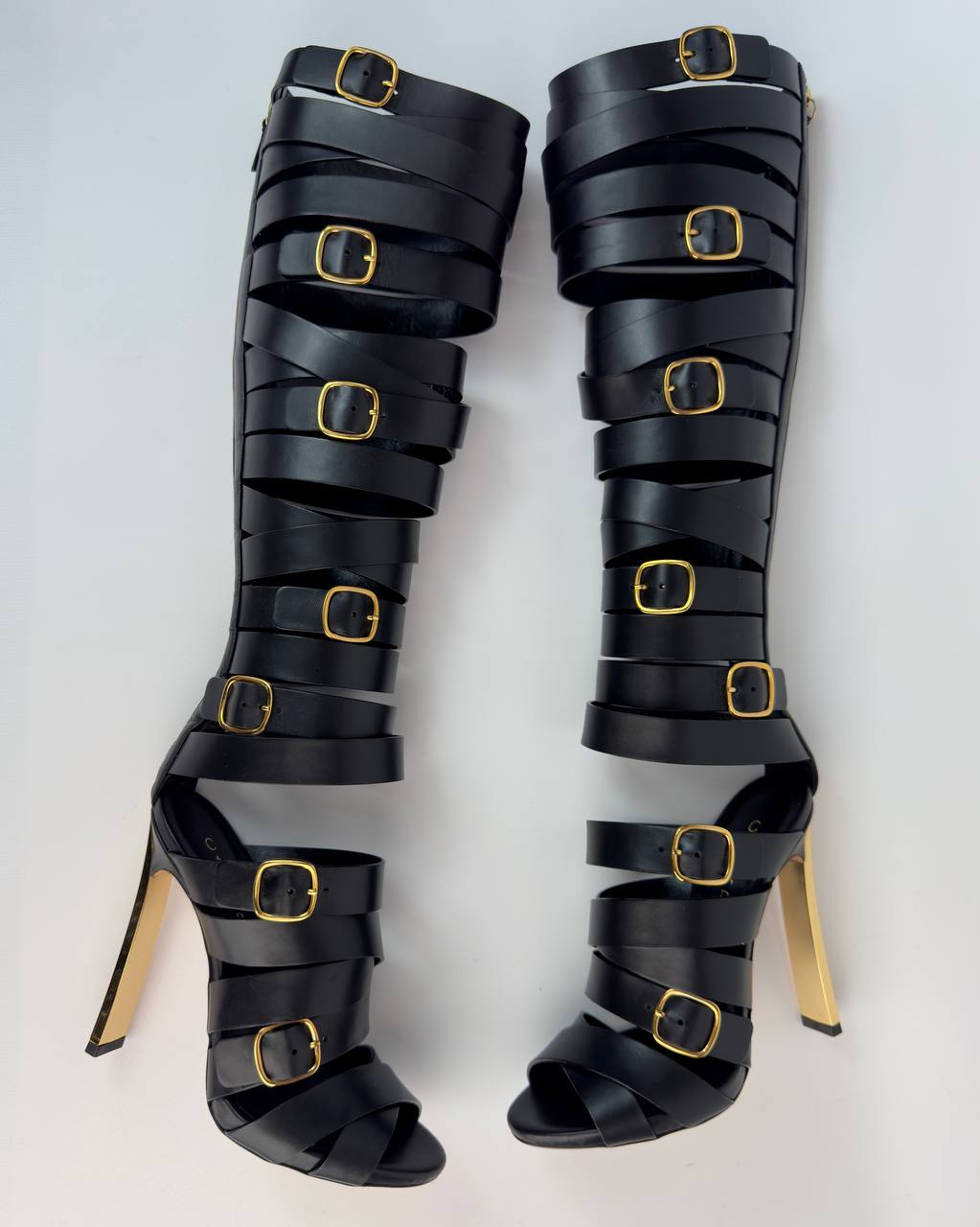 Casadei Fall 2013 Gladiator Heel Boots — 36 new