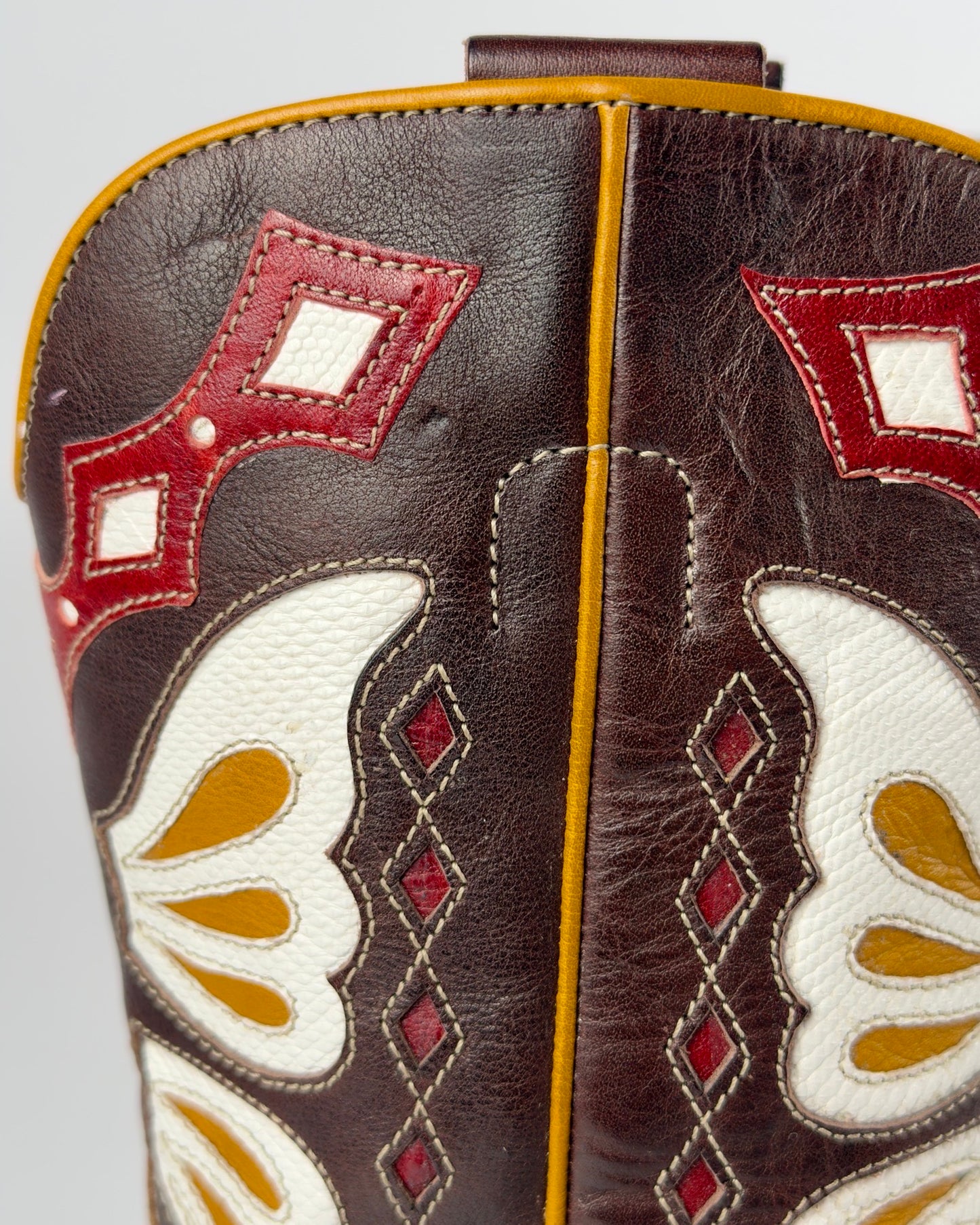 D&G SS04 Cowboy Butterfly Boots — 39