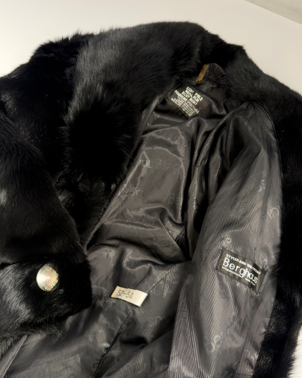 Vintage Fur Coat L/XXL