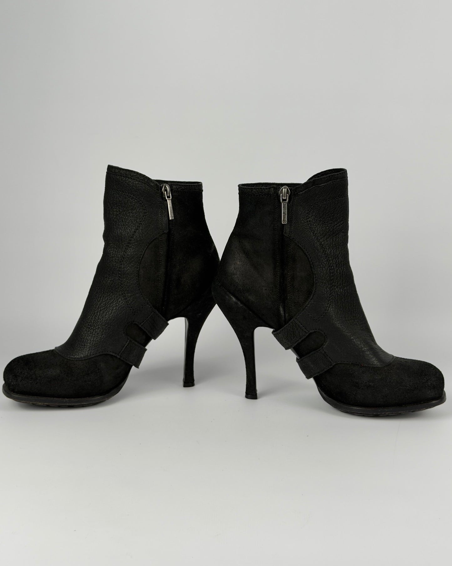 Christian Dior by Galliano SS2010 Leather Ankle Boots — 40/40.5