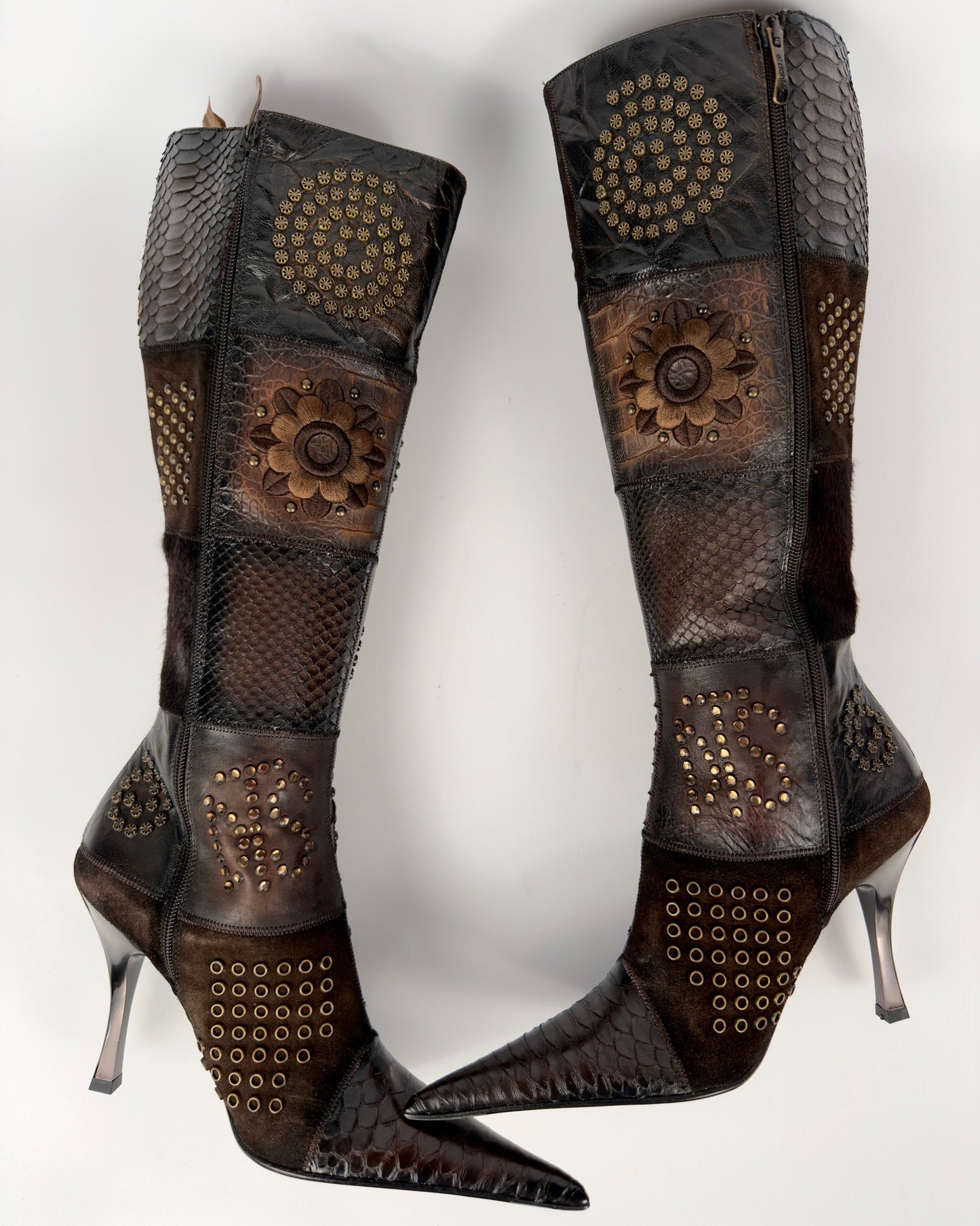 El Dante’s Couture Vintage Boots