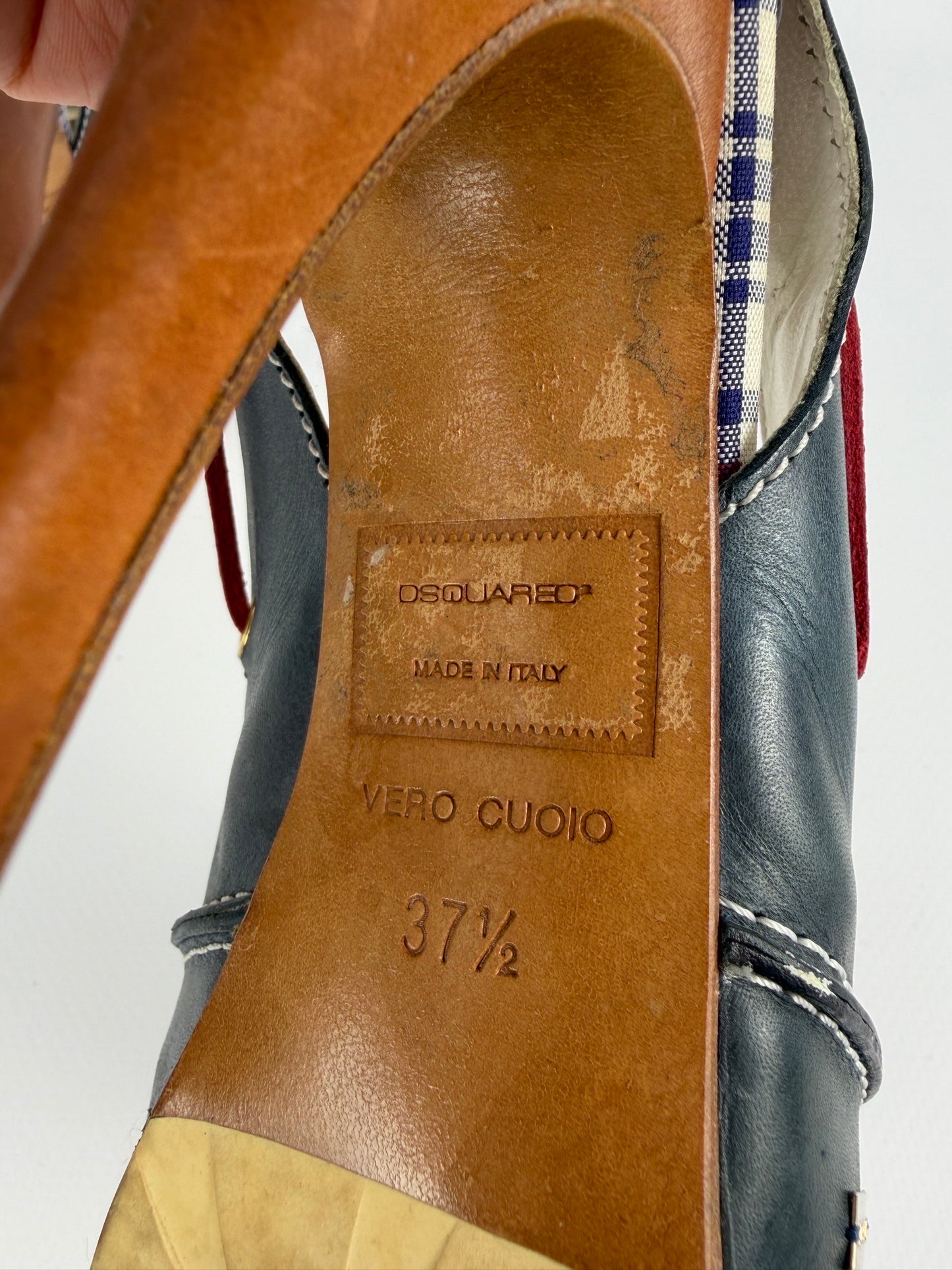 Dsquared 2000s Heels — 37.5
