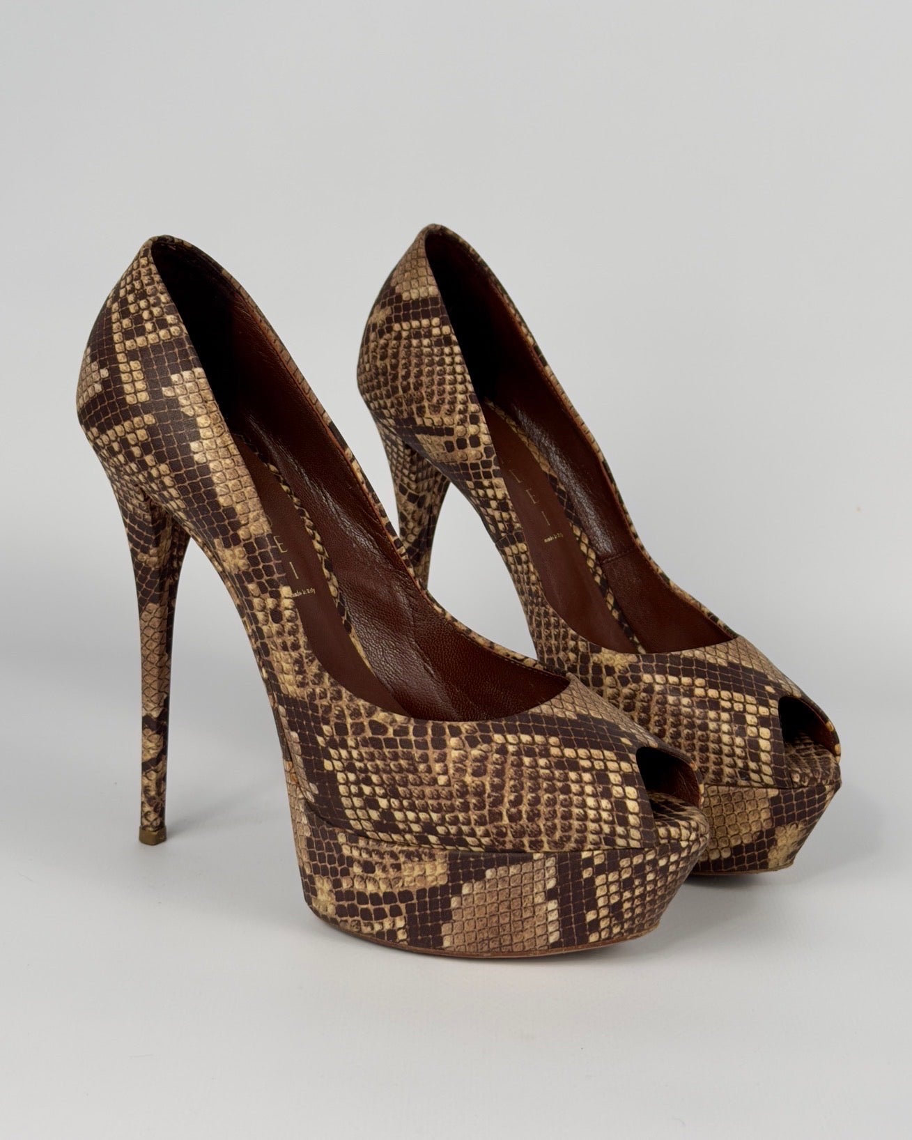 Casadei Vintage Heels — 40