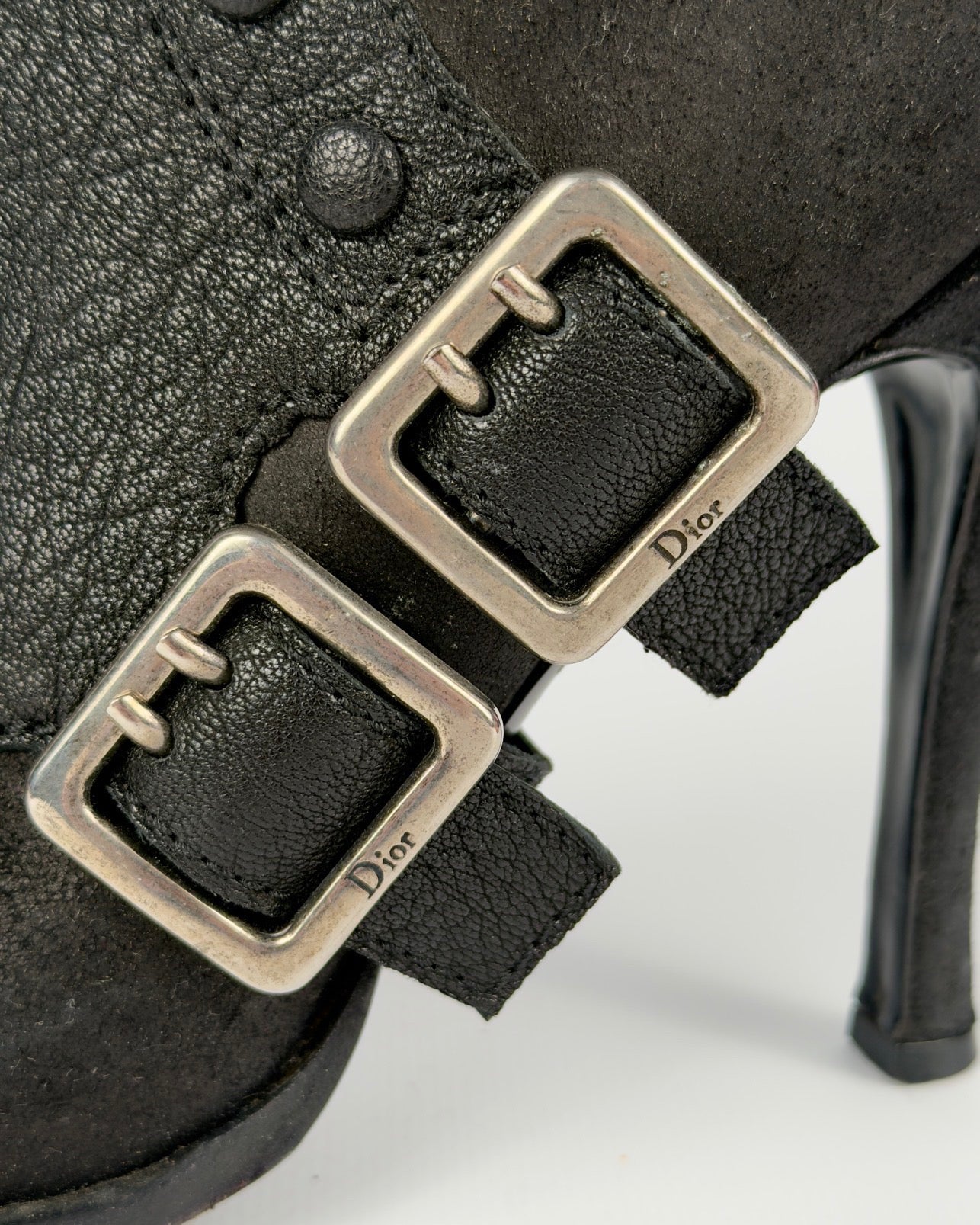 Christian Dior by Galliano SS2010 Leather Ankle Boots — 40/40.5