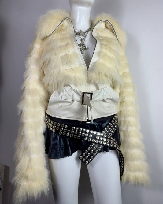 Vintage Italian Fur Jacket