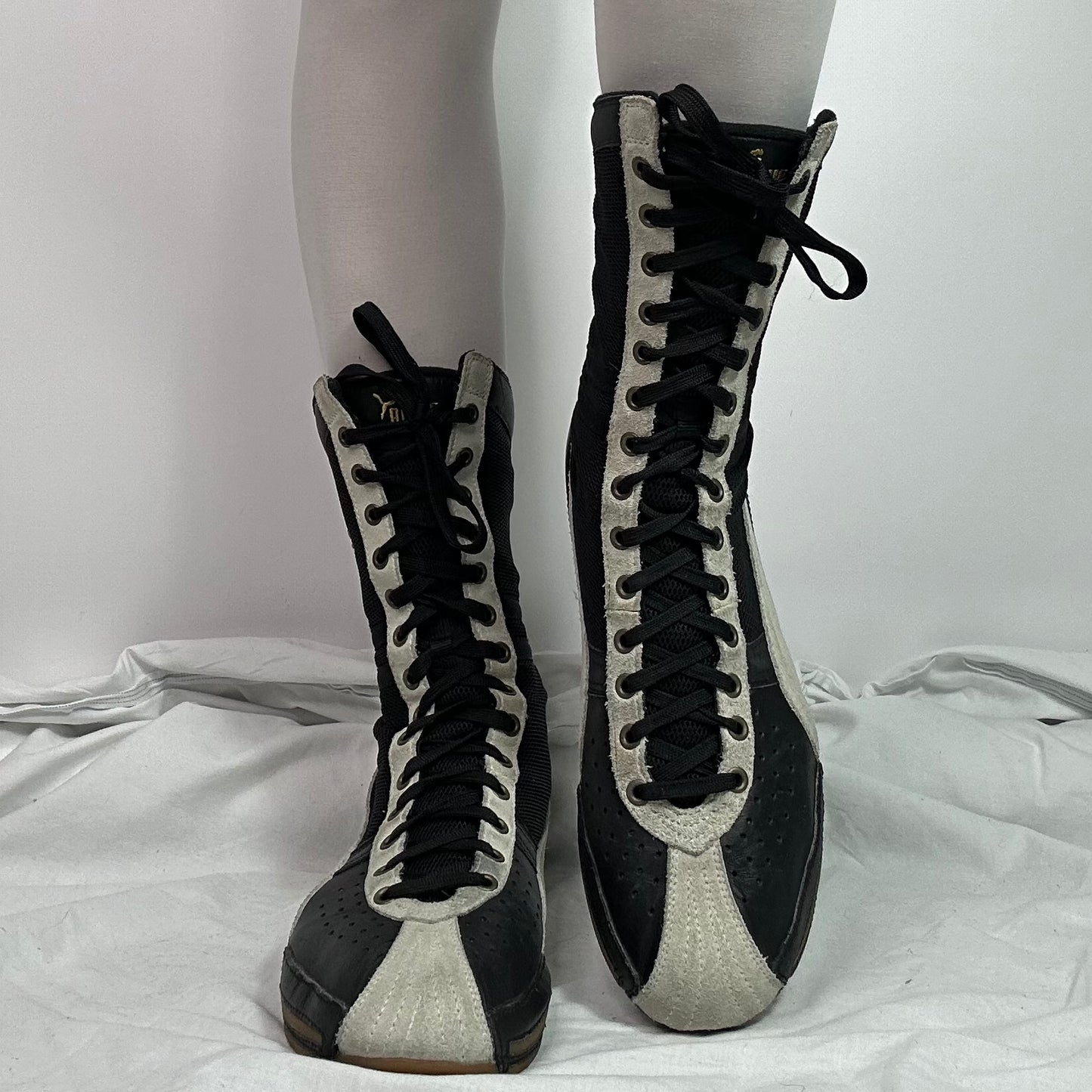 Puma 90s Vintage Boxing Wrestling Boots
