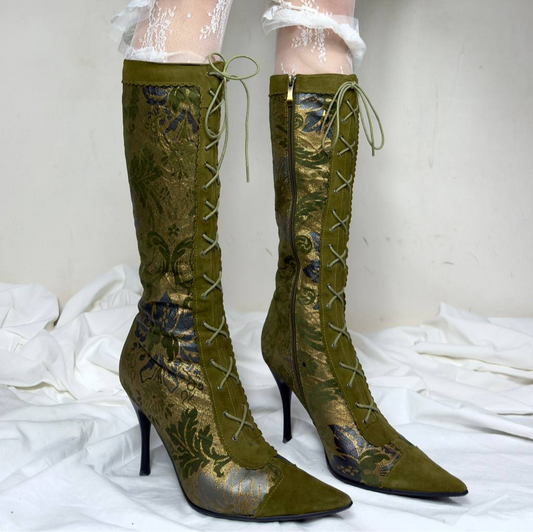 Vintage Italian Deadstock Boots 37.5/38.5