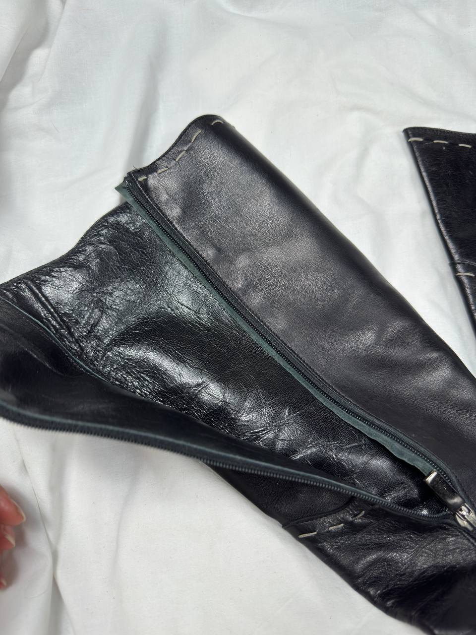 Vintage Italian Leather Boots 39/40
