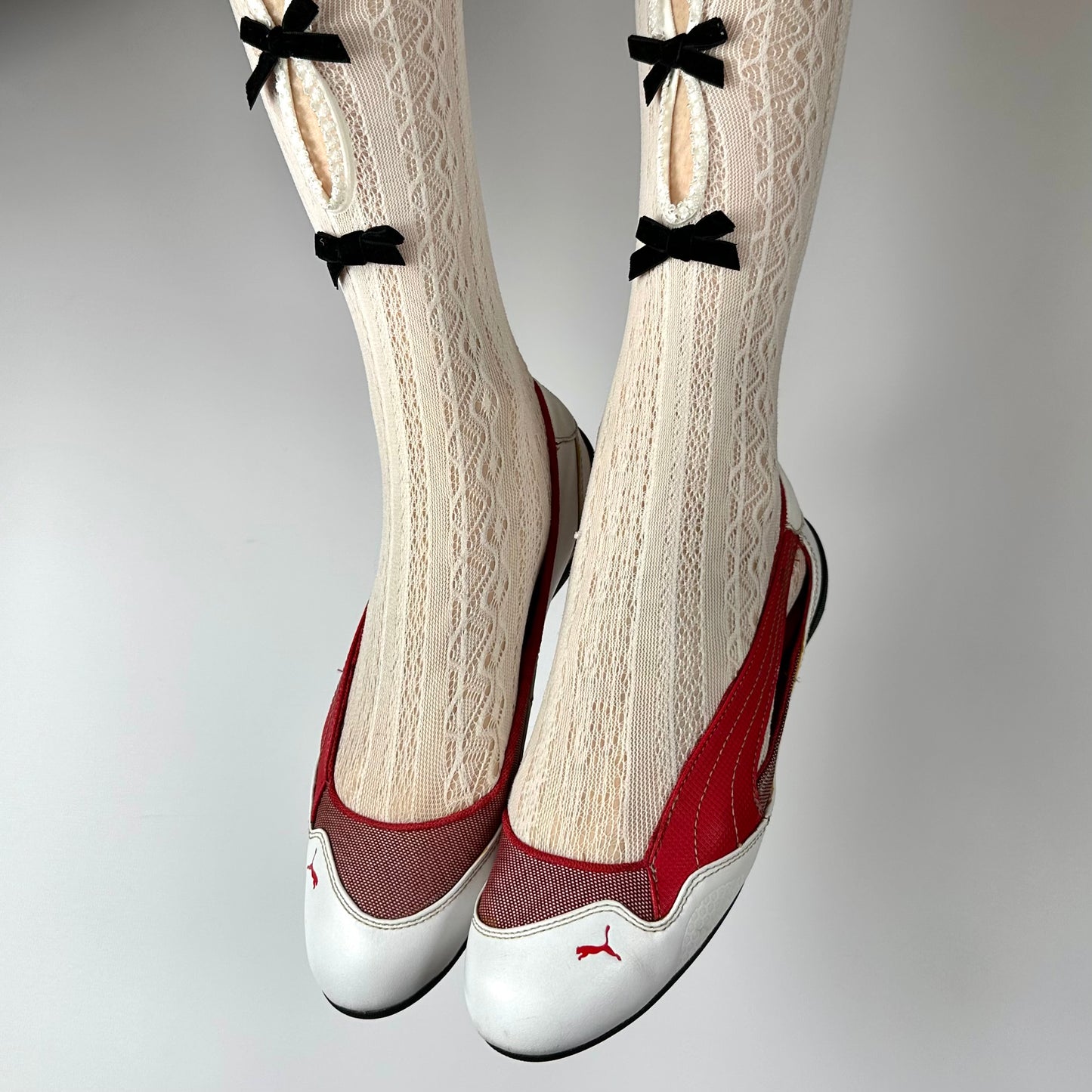 Puma Ferrari Vintage 2000 Ballet Flats 38&39