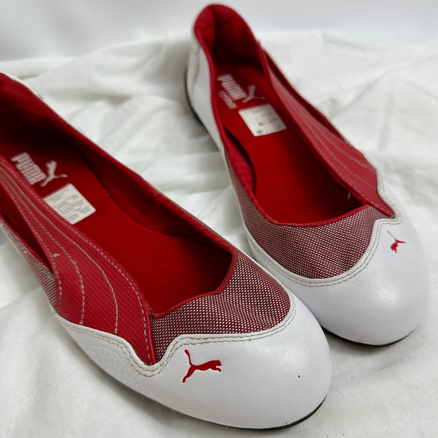 Puma Ferrari Vintage 2000 Ballet Flats 38&39