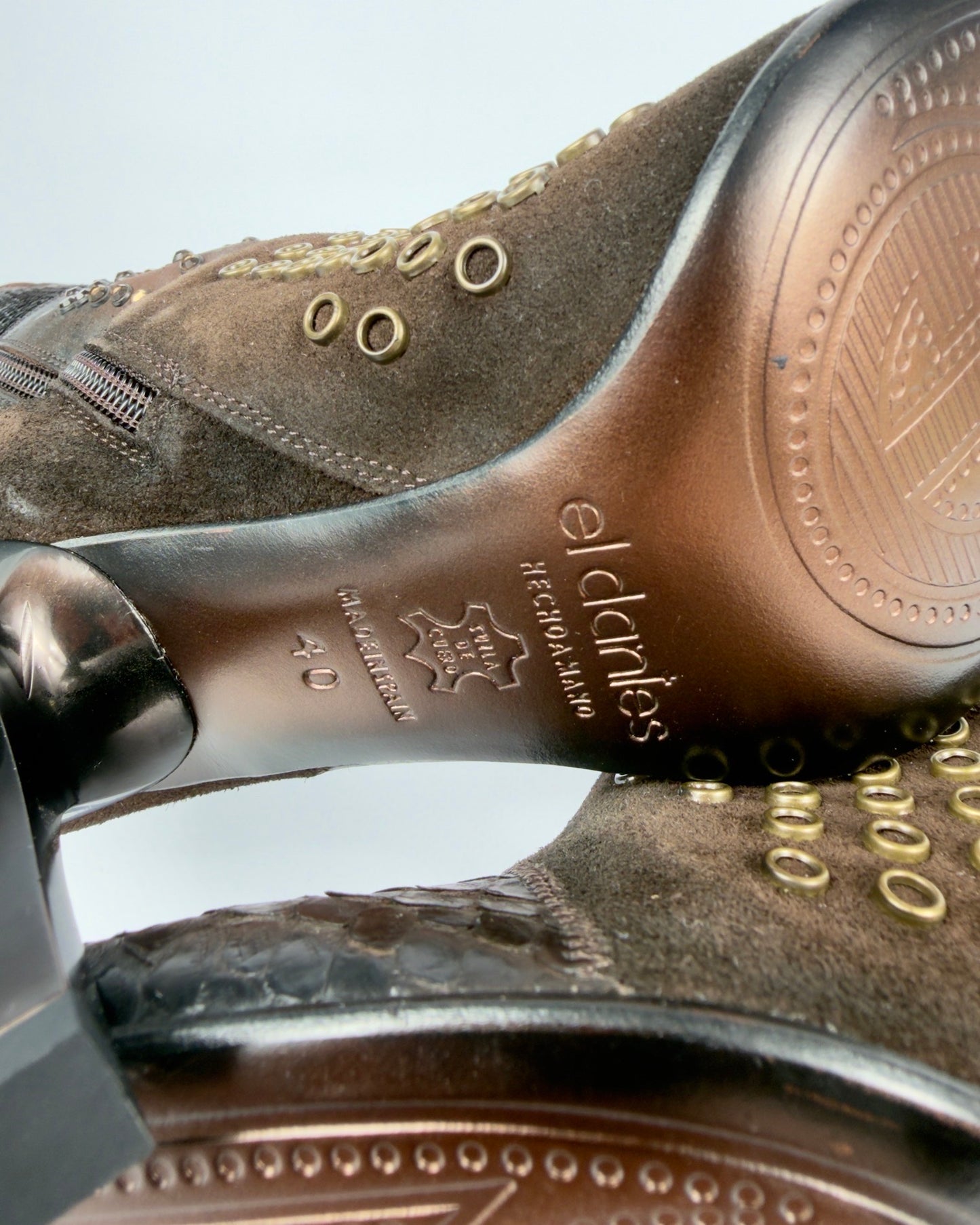 El Dante’s Couture Vintage Boots — 39/40