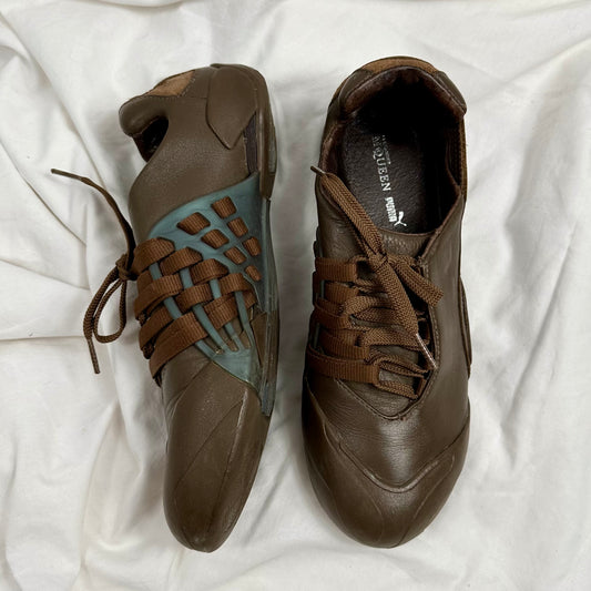 Alexander McQueen x Puma Anatomical Veins Sneakers 39/40