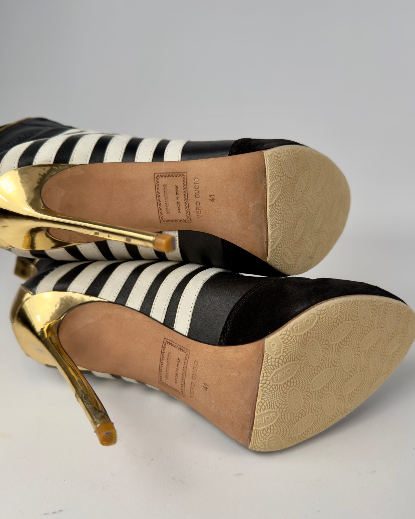 Dsquared2 Julie Sneaker Heels — 40/41