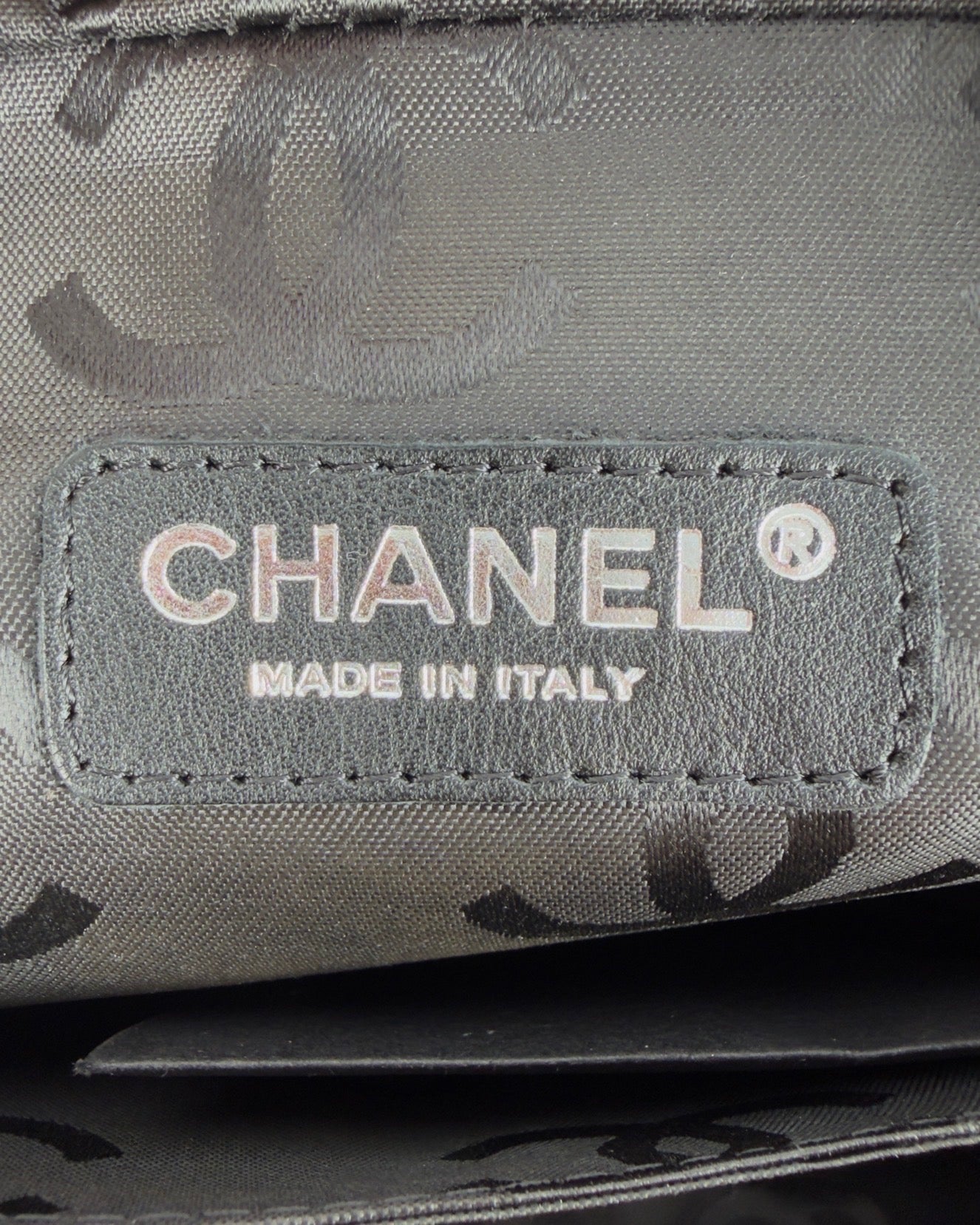Chanel Cambon 2005 Multipocket Reporter Vintage Bag