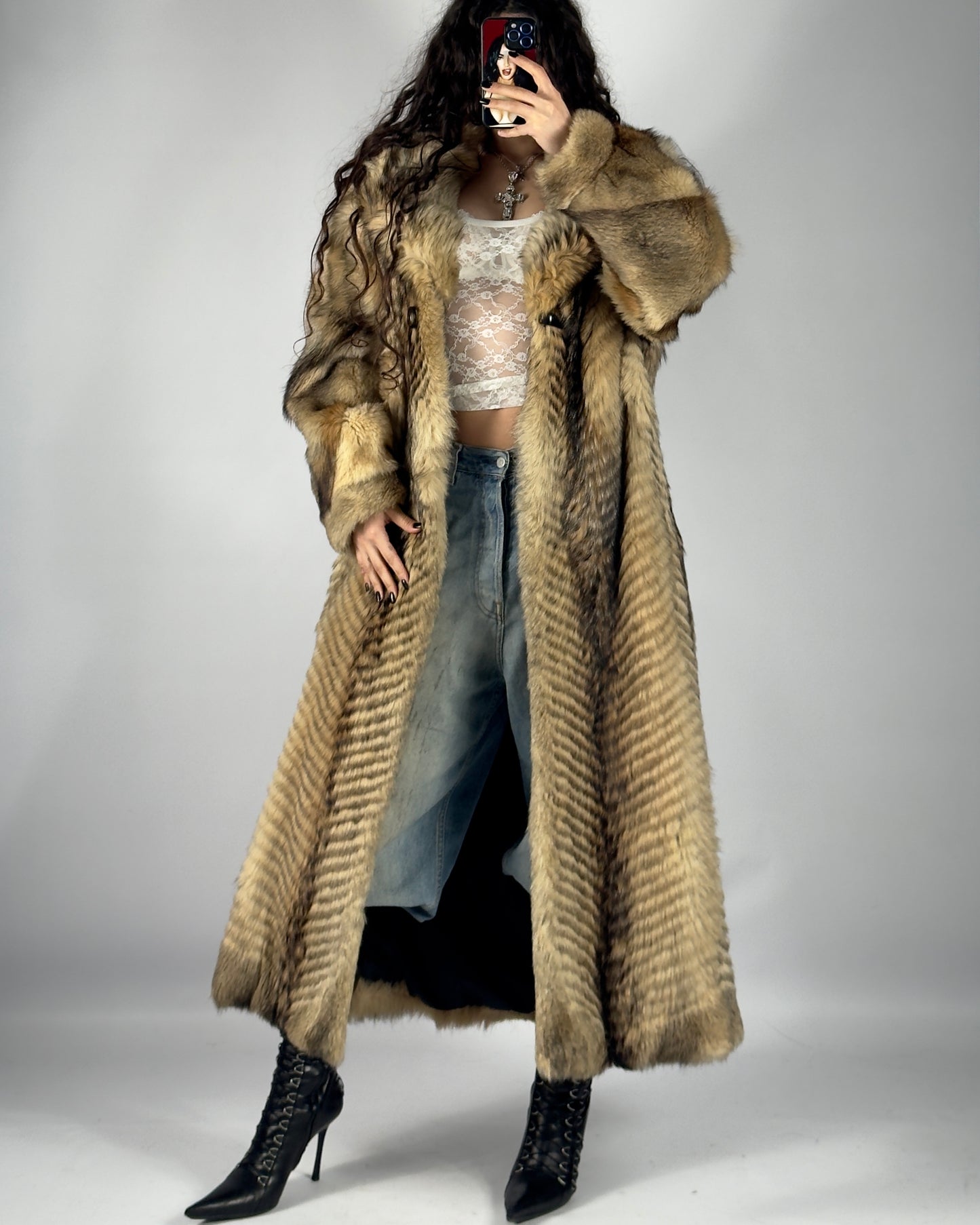Vintage Fur Coat — S/L