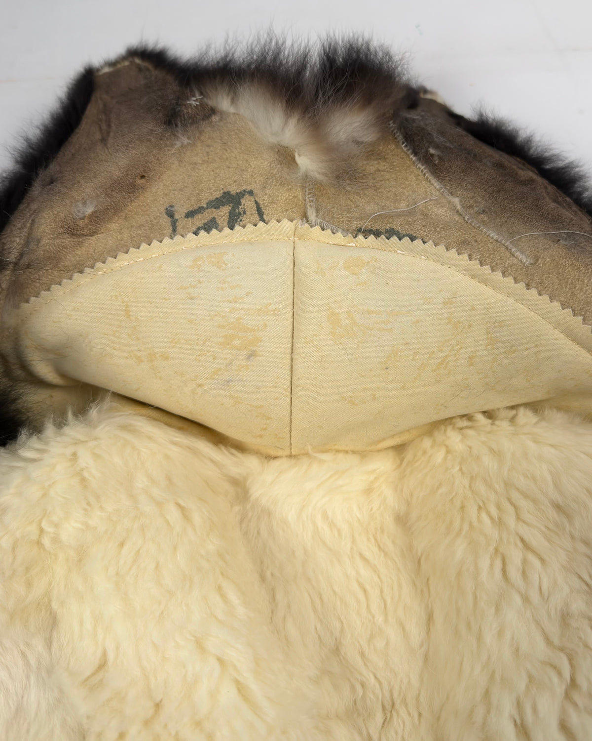 Vintage Fur Jacket — S/L