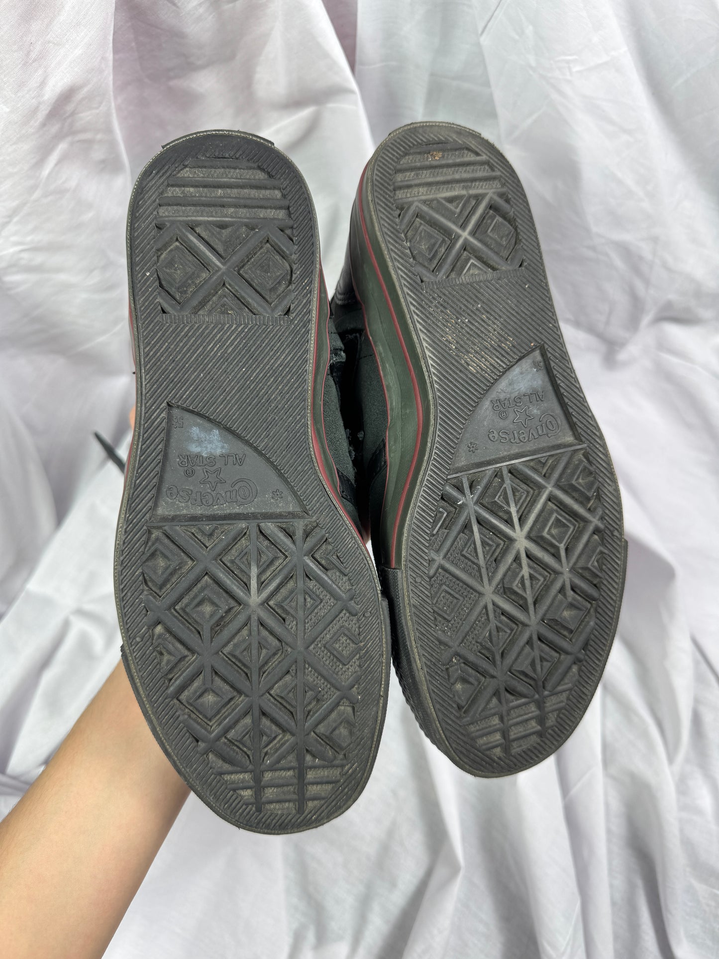 Converse Vintage Buckle Leather Boots 37/38
