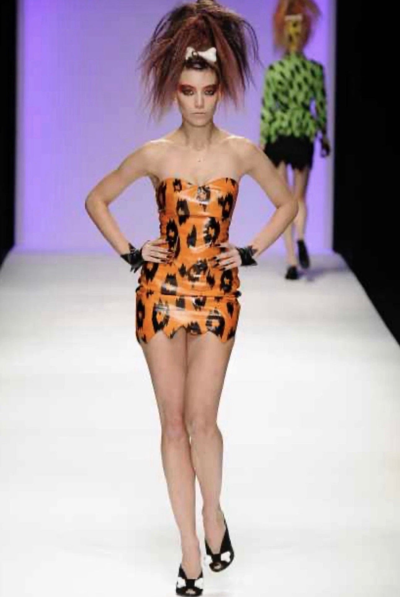 Jeremy Scott x Adidas 2010 Bone Heels — 37