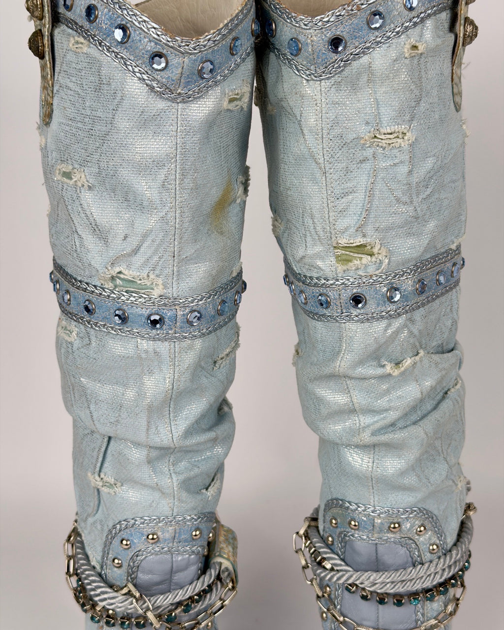 El Dante’s Couture Vintage Cowboy Boots — 36