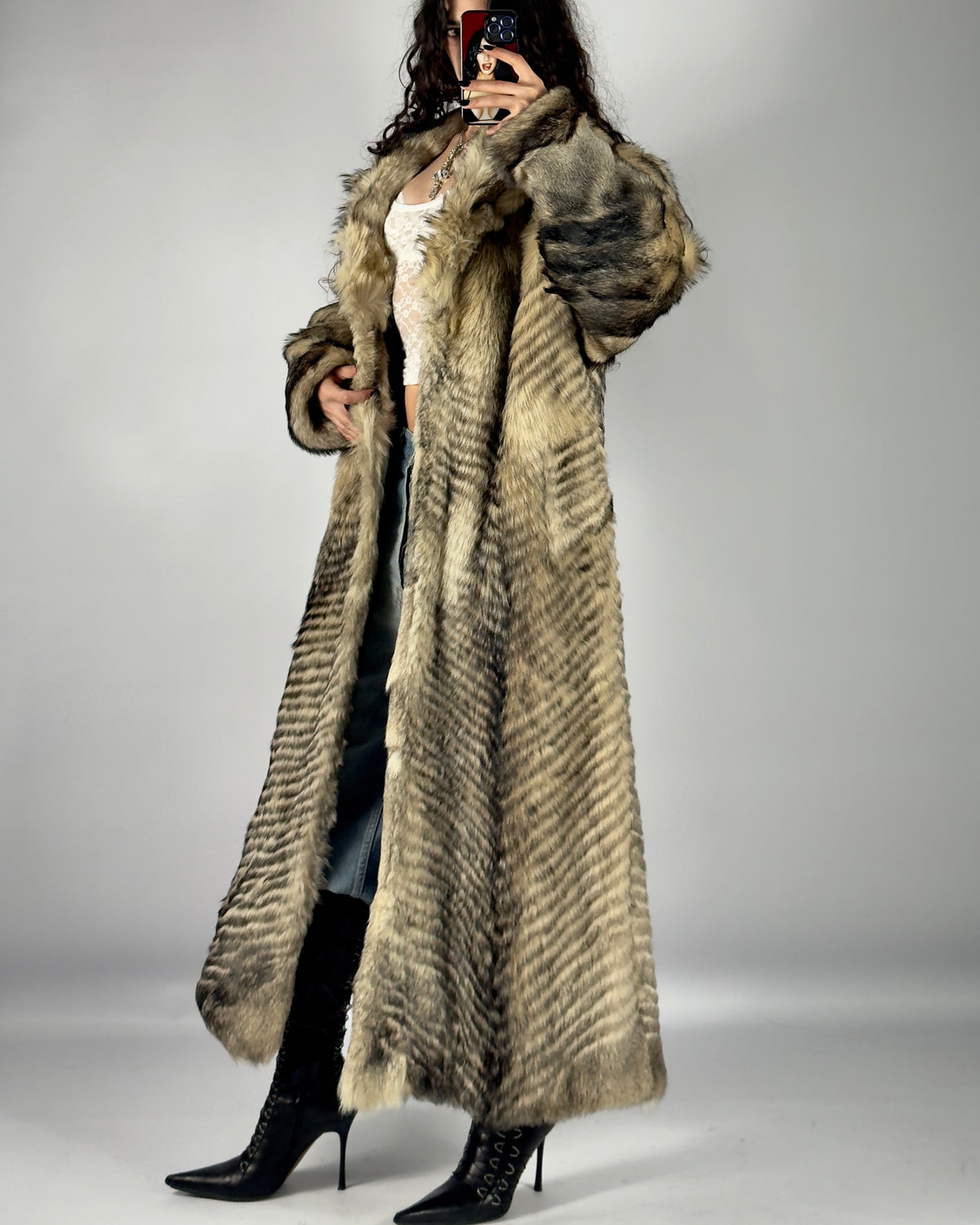 Vintage Fur Coat — XS/M