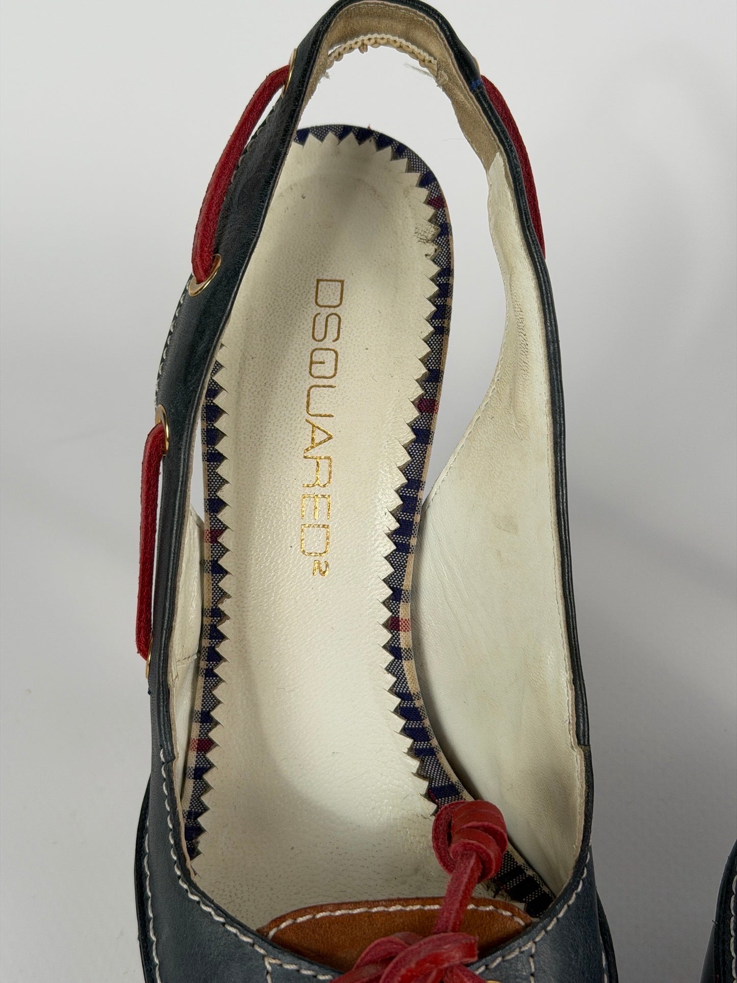 Dsquared 2000s Heels — 37.5