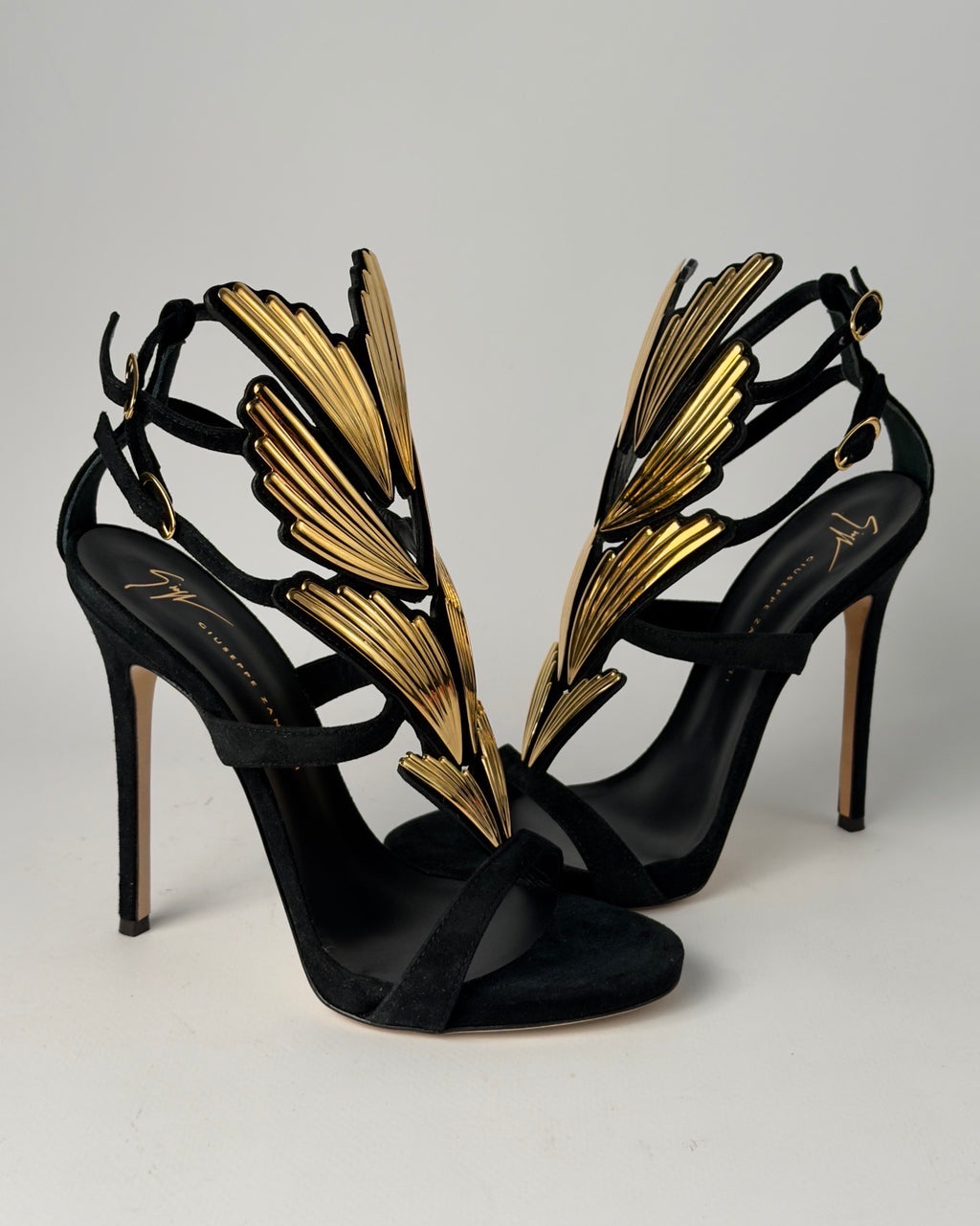 Giuseppe Zanotti Cruel Summer 2.0 Wing Alien Heels — 36 & 37 NWB