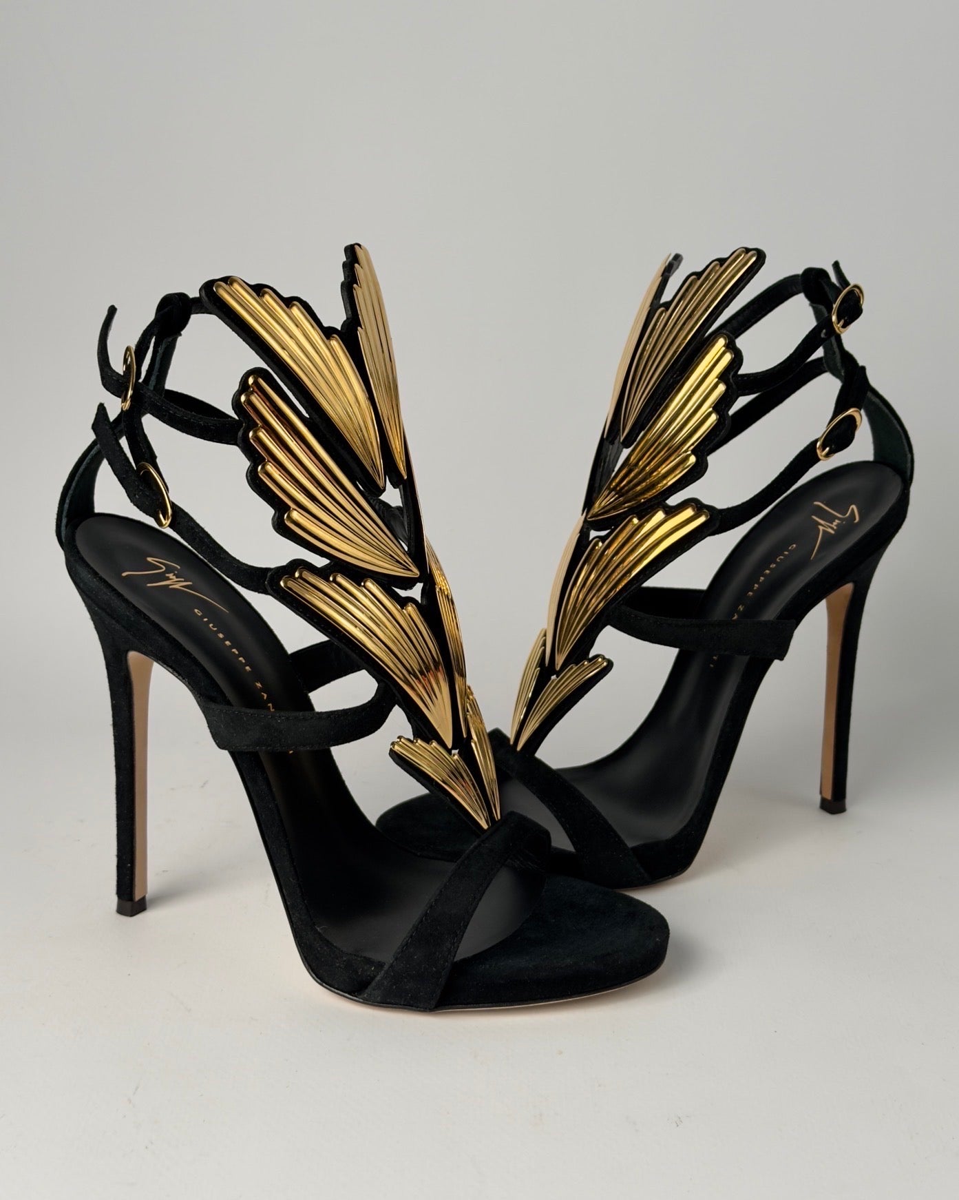 Giuseppe Zanotti Cruel Summer 2.0 Wing Alien Heels — 36 & 37 NWB