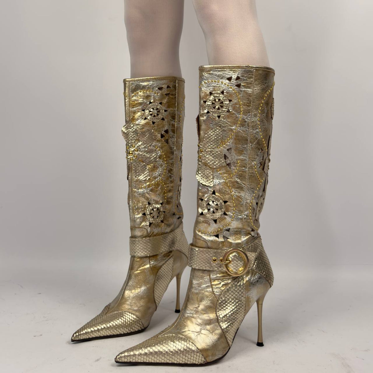El Dante’s Vintage Leather Boots — 38/39