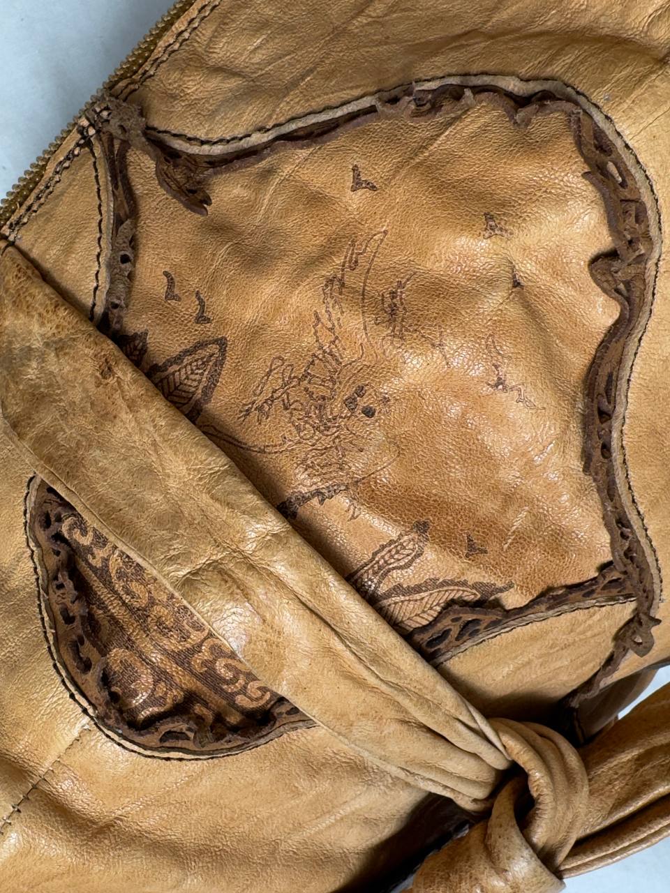 Vintage Italian Medea Leather Boots 36/37