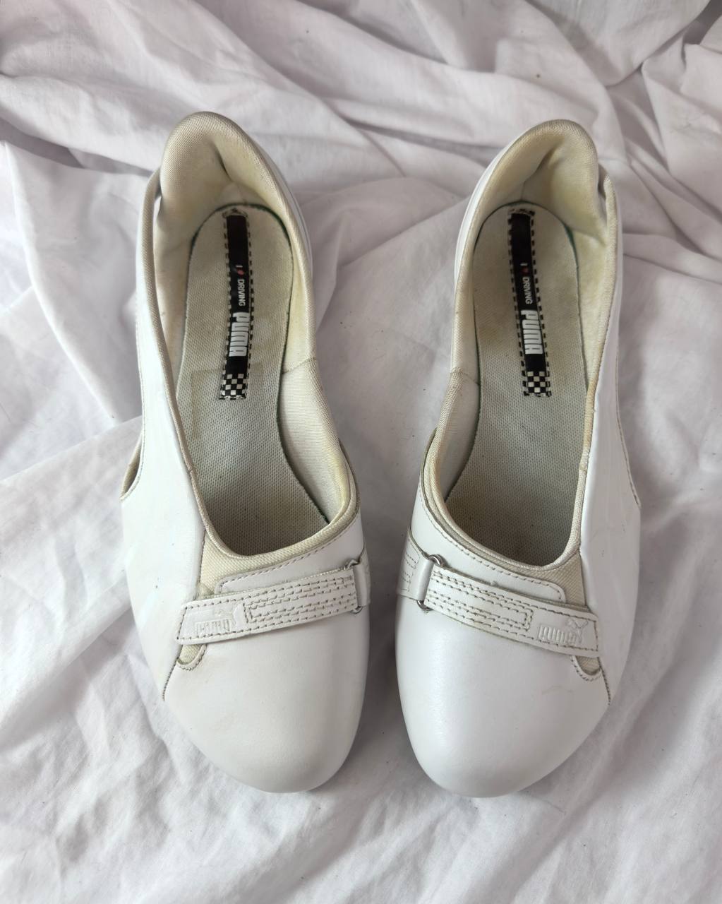 Puma Vintage Ballet Flats — 40