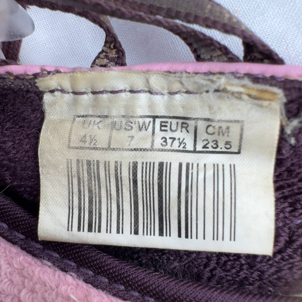Puma Vintage Lace Up Ballet Flats — 37/38