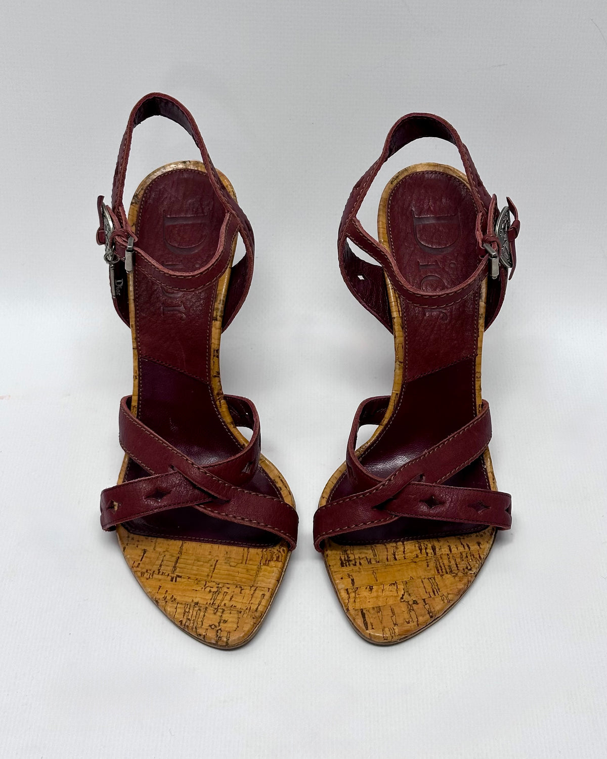 Christian Dior by John Galliano S/S 2006 Gaucho Wedge Heels — 38/39