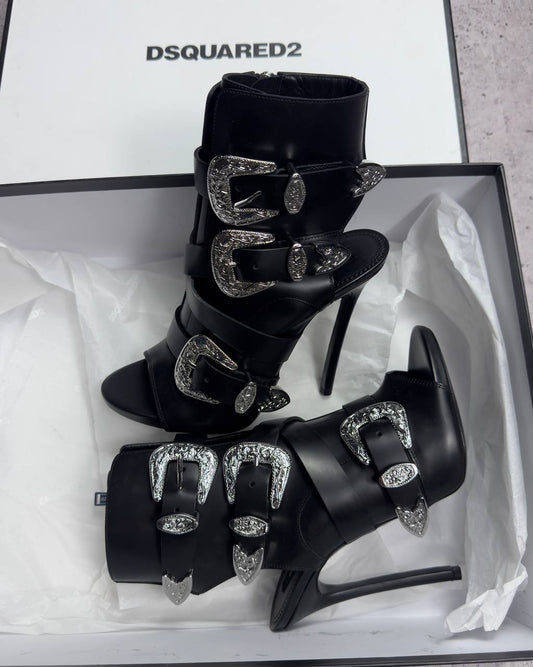 Dsquared Gothika RARE Heels 38.5