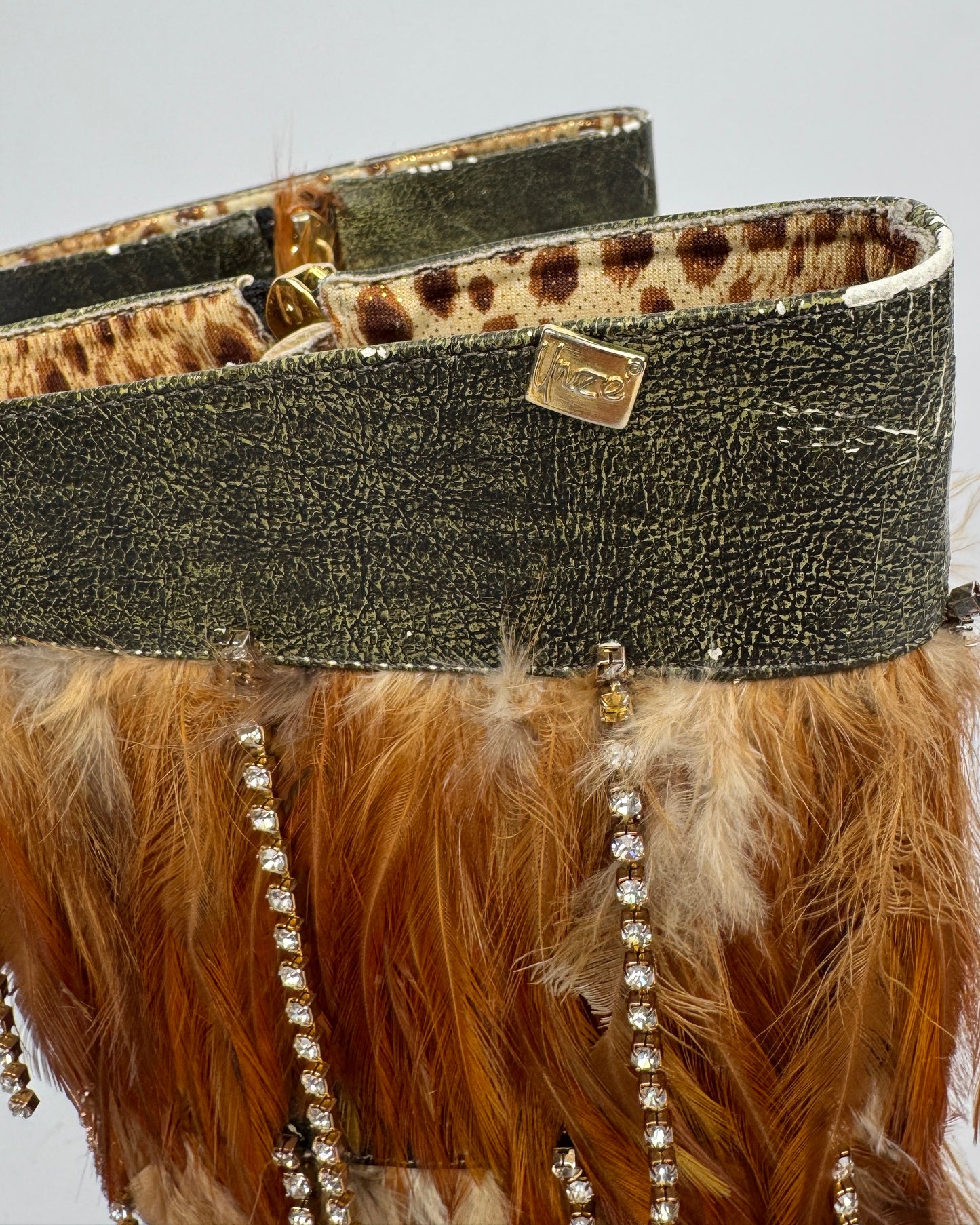 Vintage Italian PU Fur Boots — 39.5 NUANCE ❣️